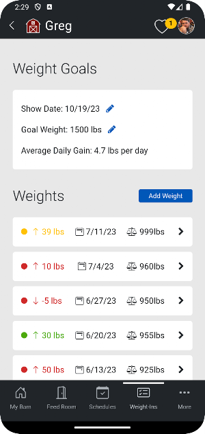 ShowBarn Screenshot 3