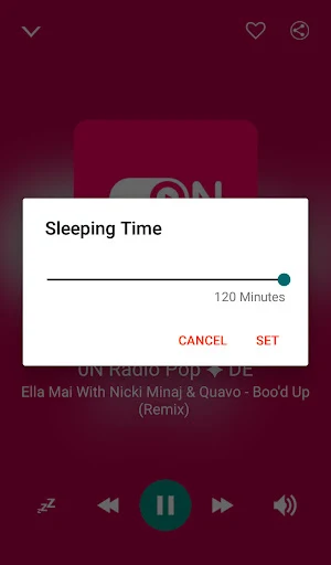 Dance music radios Screenshot 2