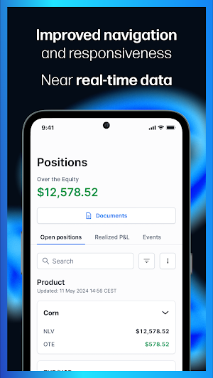 MyStoneX Market Intel Platform Screenshot 3