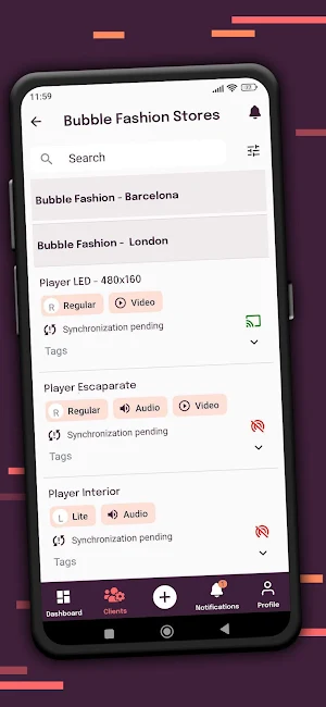 Waapiti Partners App Screenshot 2
