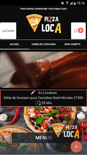 PIZZA LOCA BERNAY Screenshot 1
