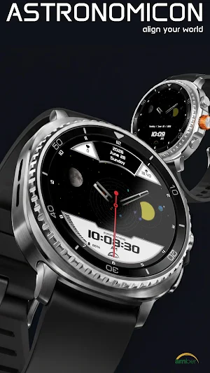 Astronomicon Watch Face Screenshot 0