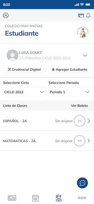 FRAY ESCOLAR Screenshot 2