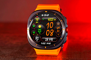 DIGI WISPON CTS70 Watch face Screenshot 2