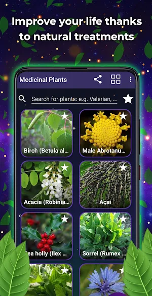 Medicinal plants and uses Screenshot 3