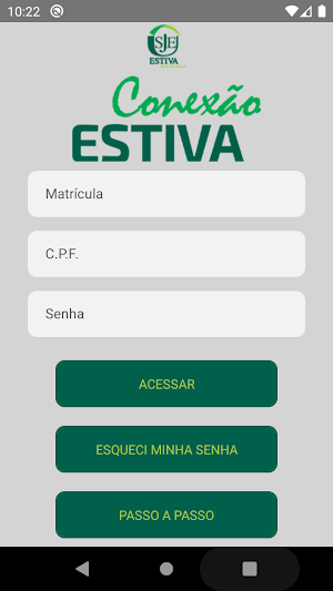 Conexão Estiva Screenshot 0