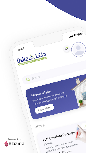 Delta Medical Laboratories Screenshot 0