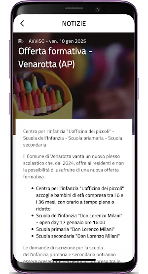 ComuneDiVenarotta Screenshot 3
