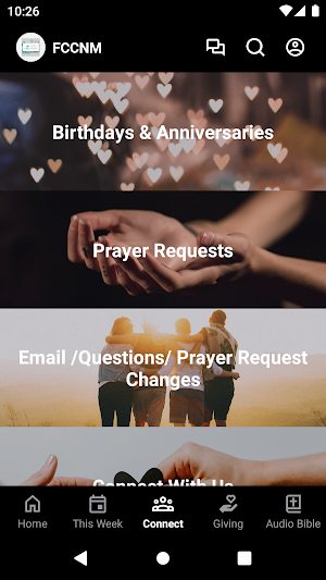 FCCCLOVIS Screenshot 2