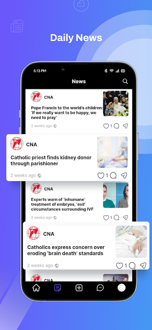 Catholic Connect - Parish Life Screenshot 2
