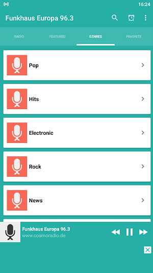 Funkhaus Europa 96.3 App DE Screenshot 2