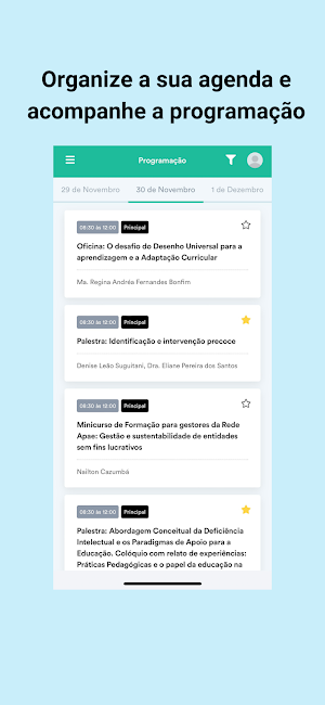 27º Congresso das Apaes Screenshot 1