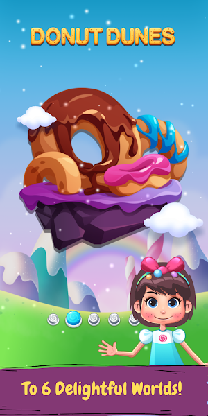 Wordopia: Candy Word Search Screenshot 1