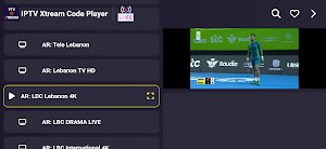 IPTV Xtream Code Player Screenshot 0