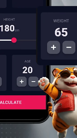 Tiger BMI Calculator Screenshot 2