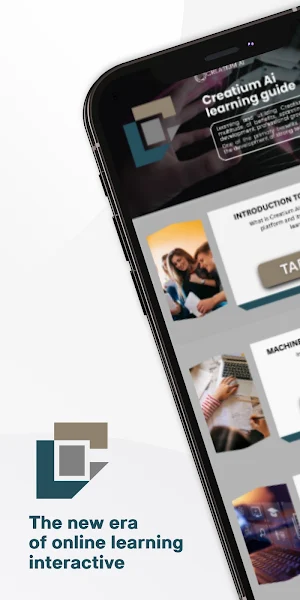 Creatium AI Learning Guide Screenshot 2