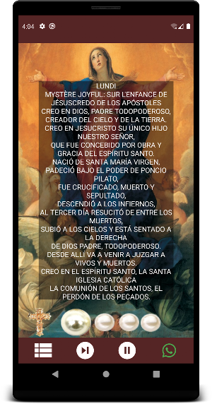 Saint Chapelet Screenshot 2
