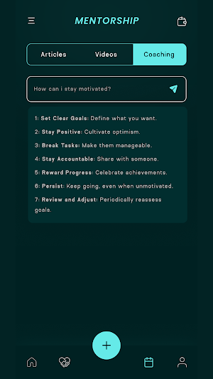 N:0W Goals App Screenshot 3