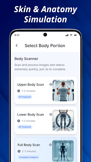 Xray Body Scanner Screenshot 2