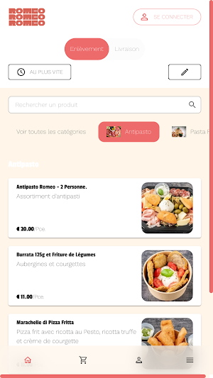 Romeo Pizza Screenshot 1