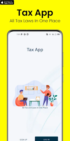 Tax App Screenshot 0