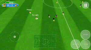 Saudi Pro League Football Game Screenshot 2