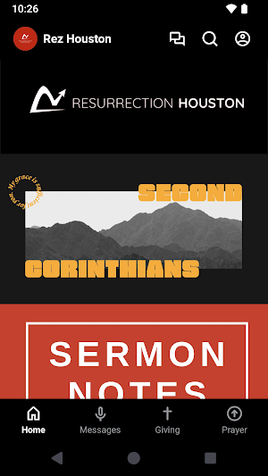 Resurrection Houston Screenshot 0