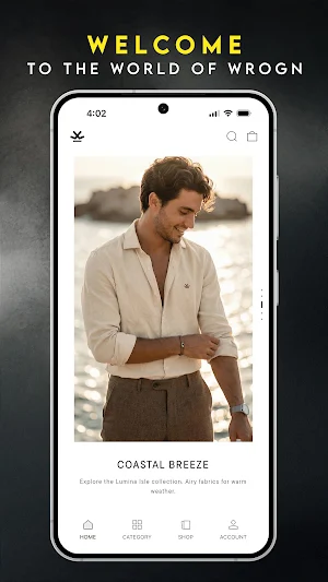 Wrogn - Online Shopping App Screenshot 1