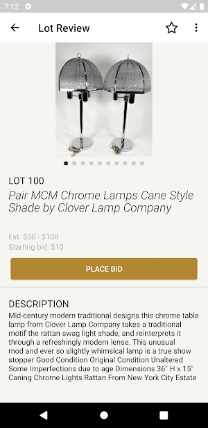 Gold Coast Auctioneers Screenshot 2