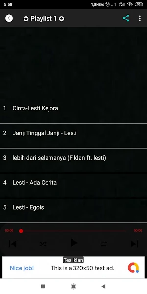 Lesti Kejora full album egois Screenshot 3