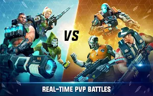 Hero Hunters Screenshot 1
