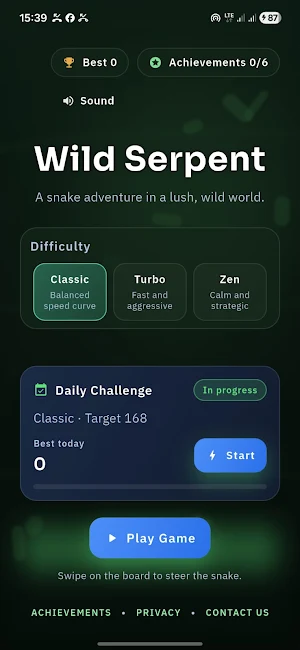 Wild Serpent Screenshot 3