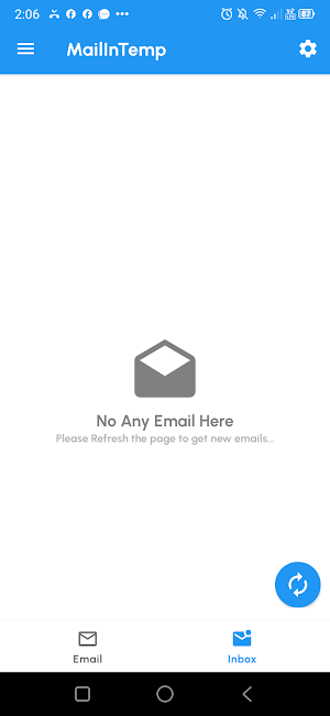 Temporary Email - Temp Mail Screenshot 2