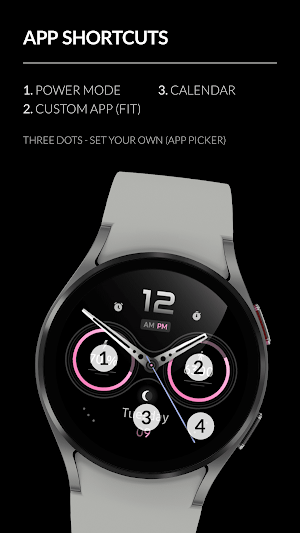 Awf Outback - watch face screenshot 5