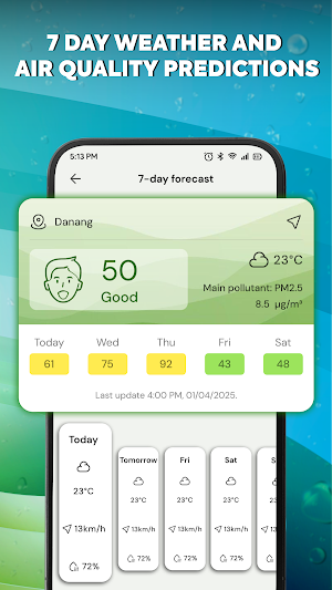 AIC: AQI Air Quality Tracker Screenshot 3