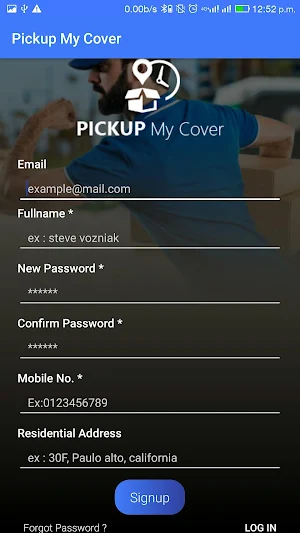 Pickup My Cover Screenshot 1