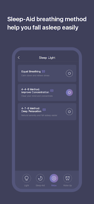 SleepNote Screenshot 3