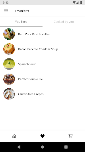 Recipe Book Screenshot 3