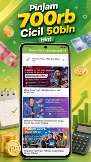 Pinjam 700rb Cicil 50bln Hint Screenshot 1