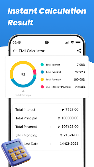 Business Loan Calculator Screenshot 1