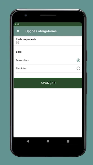HepaticApp Screenshot 2