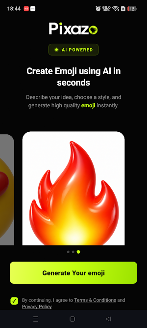 AI Emoji Generator - Pixazo Screenshot 0