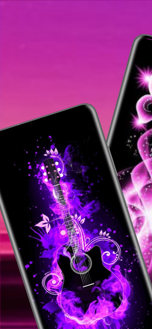 Purple Aesthetic Wallpaper Screenshot 0