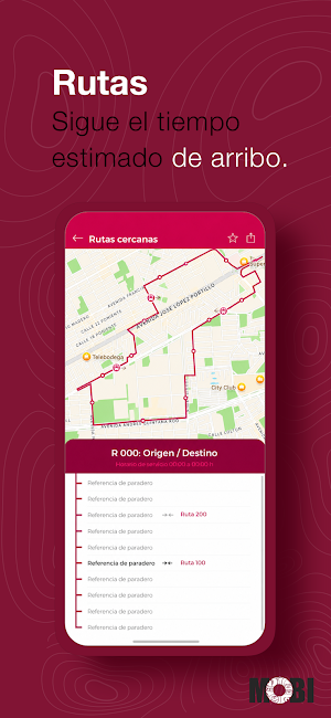MOBI App Screenshot 3