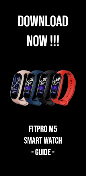 Fitpro m5 Smart Watch Guide Screenshot 3