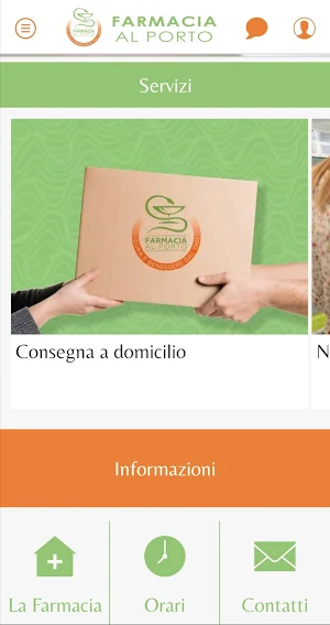 Farmacia al Porto Screenshot 1