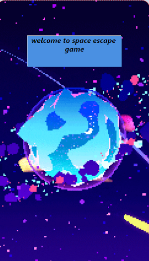 Space Game Screenshot 1