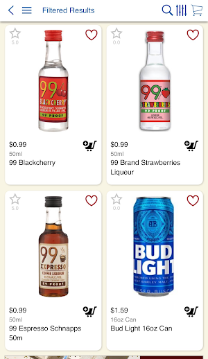 St. Cloud Levee Liquor & Gas Screenshot 2