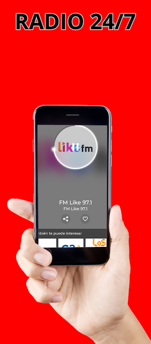 Radio Like 97.1 FM Argentina Screenshot 1