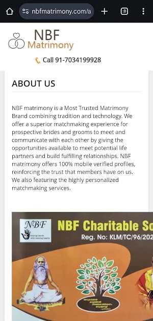 NBF MATRIMONY Screenshot 2